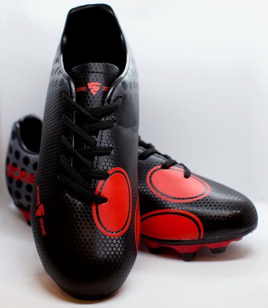 FIRST EDITION BLACK SCORE ZONE BOOTS