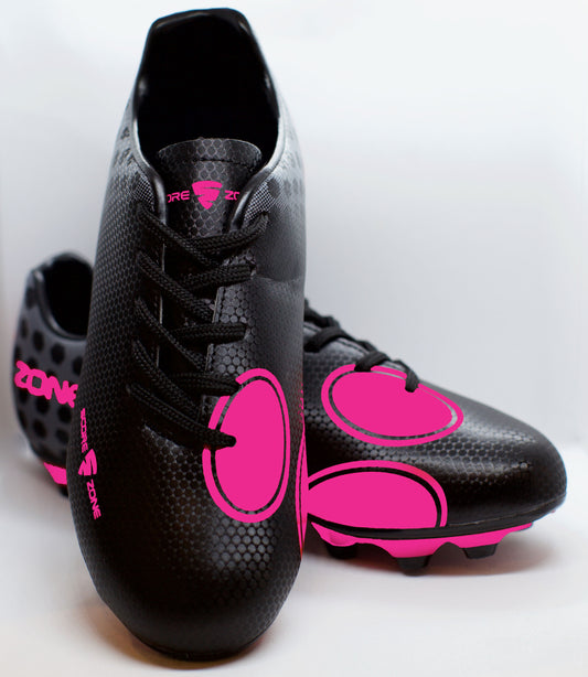 FIRST EDITION PINK SCORE ZONE BOOTS